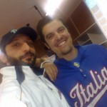 Davide Dallospedale, seconda base della nazionale italiana. baseball genova livio e dallospedale 150x150