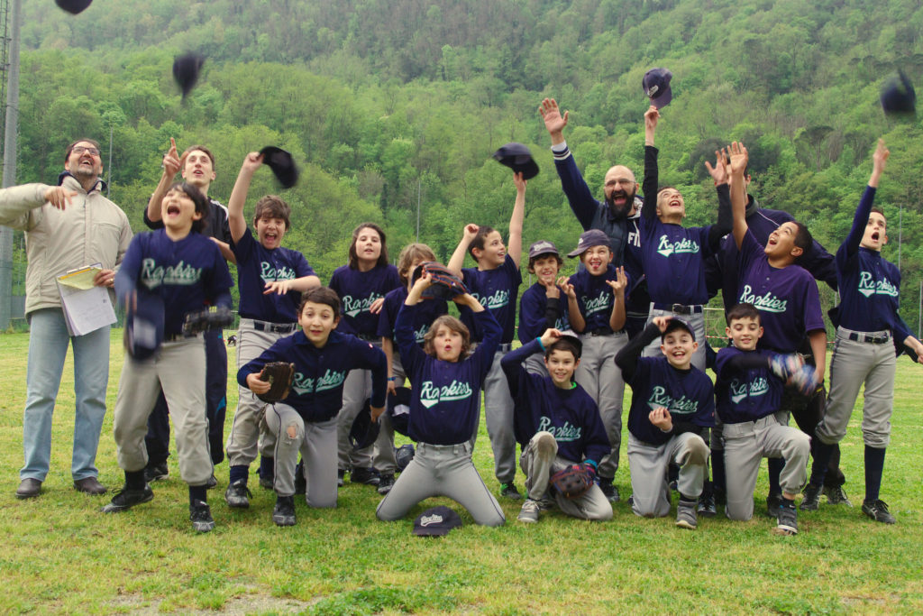 Kids — baseball bambini 9-11 anni Genova Rookies
