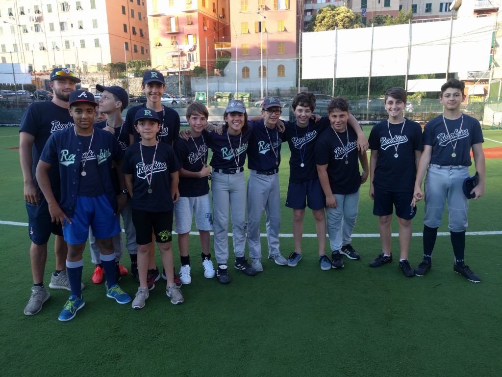 Juniors — baseball giovanile 12-14 anni Genova Rookies